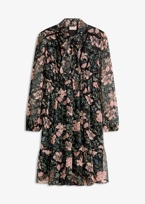 Robe en mousseline, bonprix