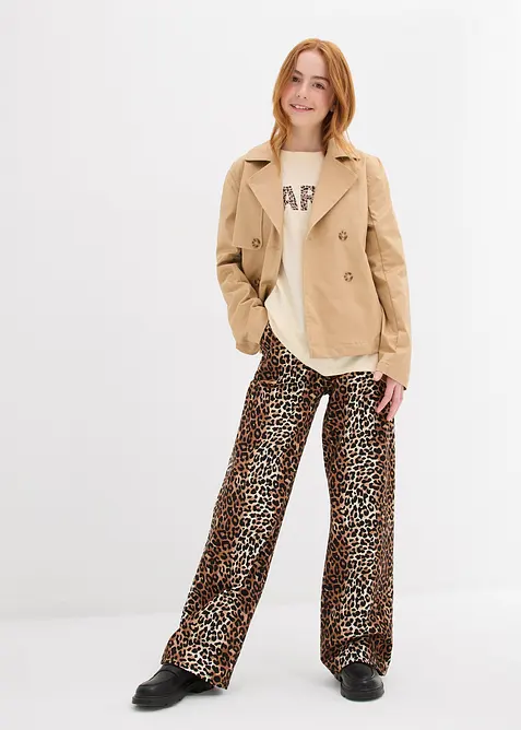 T-shirt manches longues 100% coton, bonprix