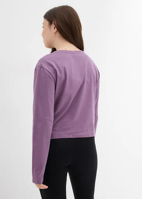 T-shirt manches longues Snoopy 100% coton, Peanuts