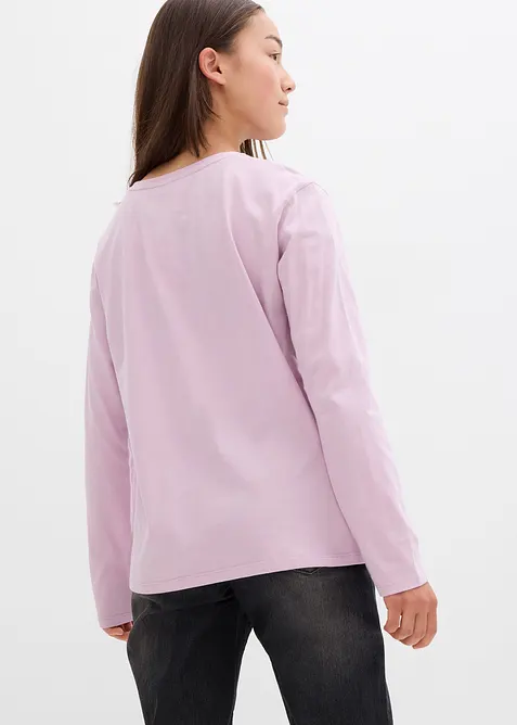 T-shirt manches longues Snoopy 100% coton, Peanuts