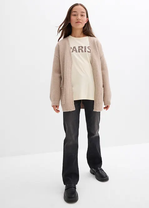 Jean bootcut, taille mi-haute, bonprix