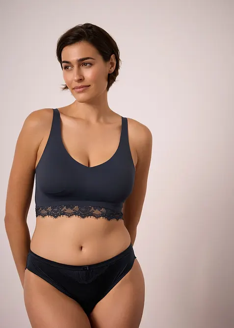 Soutien-gorge brassière rembourré sans couture Feel Comfort, bonprix