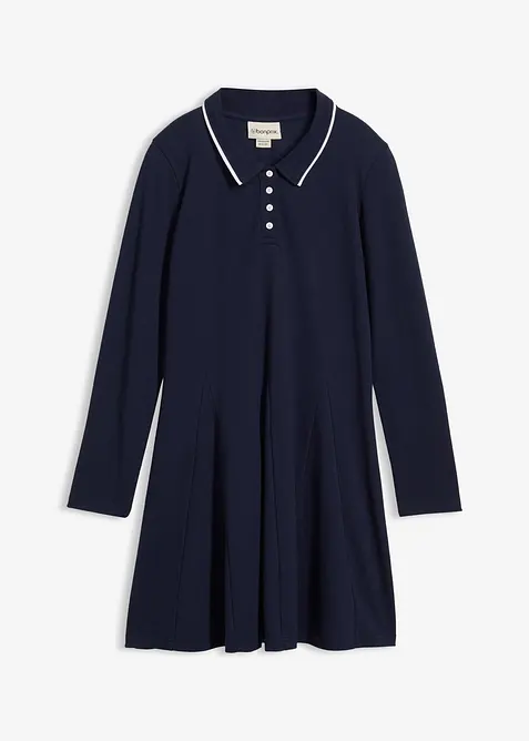 Robe évasée en jersey 100% coton, bonprix