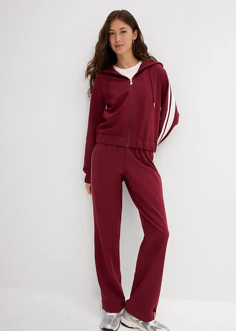 Veste de survêtement à rayures sportives, bonprix