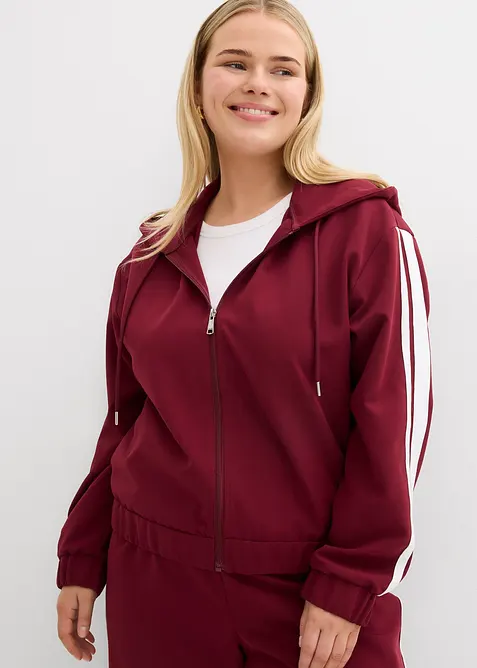 Veste de survêtement à rayures sportives, bonprix