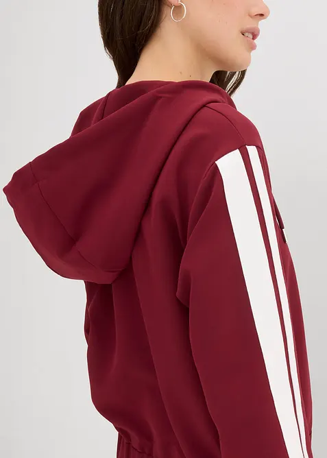 Veste de survêtement à rayures sportives, bonprix