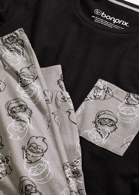 Pyjama 100% coton, bonprix
