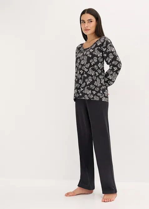 Pyjama 100% coton, bonprix