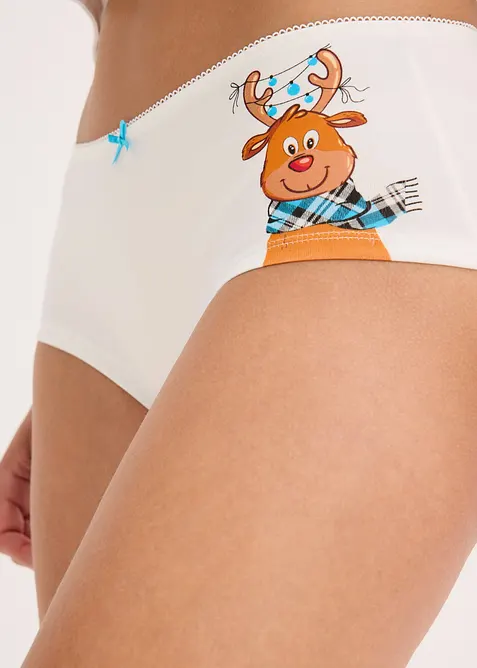 Lot de 4 shortys Maxi, bonprix