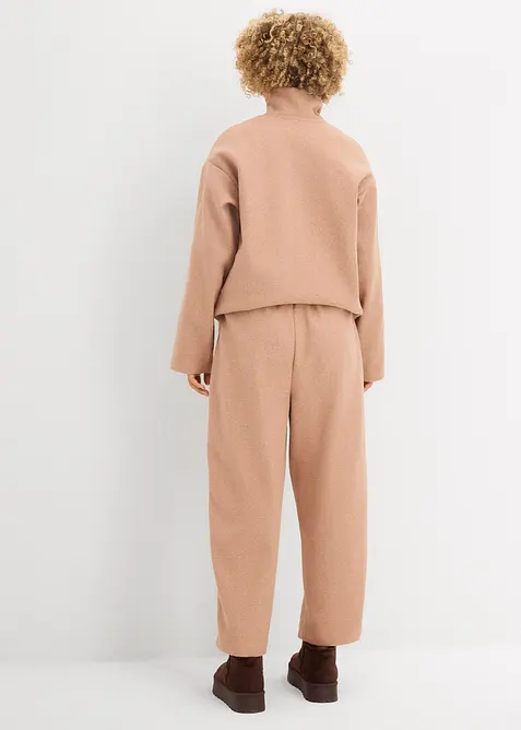 Pantalon barrel, bonprix