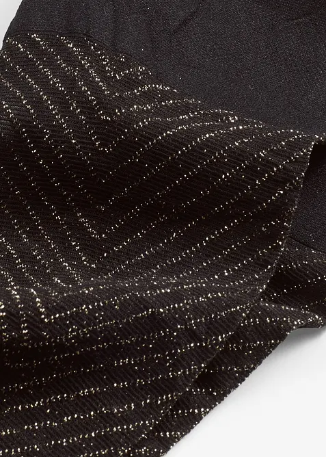 Collant 20den transparent à motif brillant, bonprix