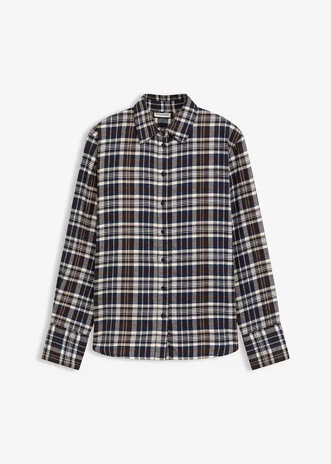 Chemise en flanelle 100% coton, bonprix