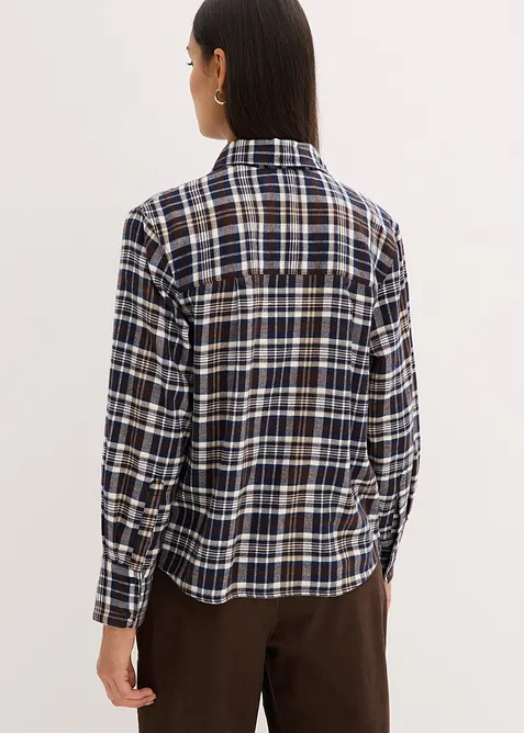 Chemise en flanelle 100% coton, bonprix