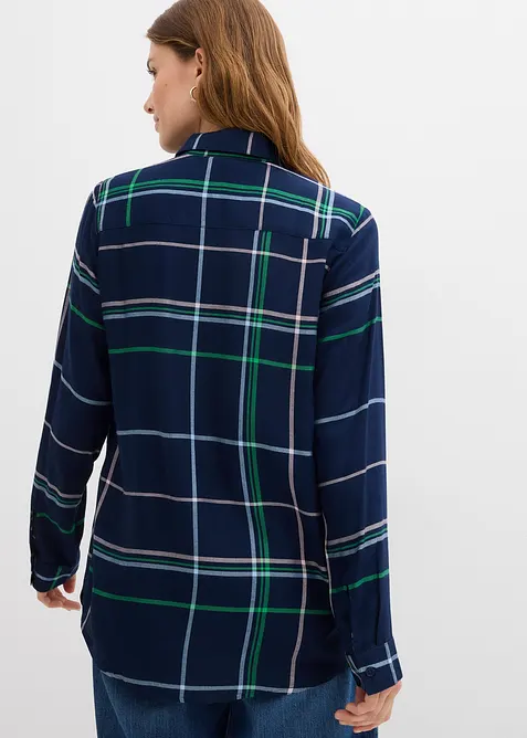 Chemisier long en viscose fluide, bonprix