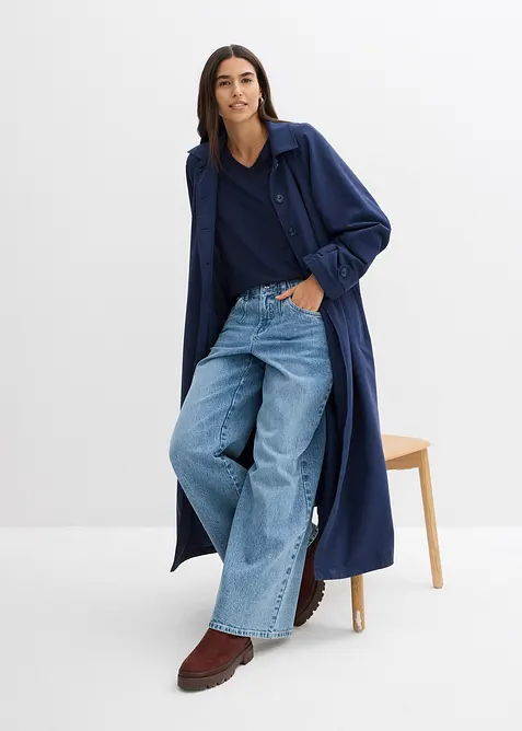 T-shirt en jersey coton et viscose, bonprix