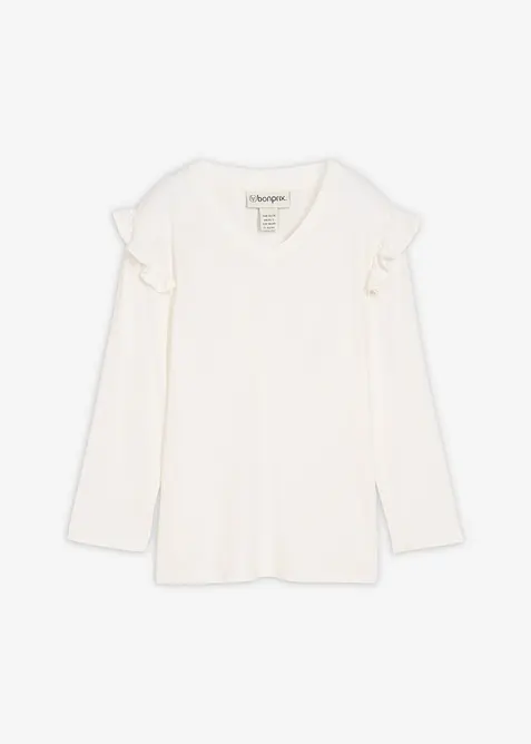 T-shirt en jersey coton et viscose, bonprix