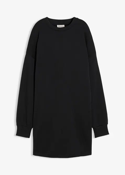 Robe sweat 100% coton, bonprix