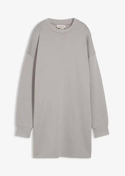 Robe sweat 100% coton, bonprix