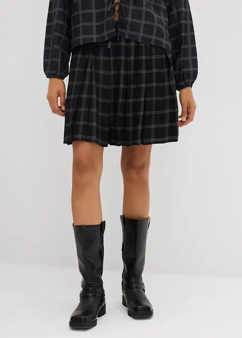 Jupe-short en viscose fluide, bonprix