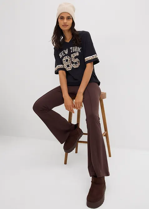 T-shirt oversize 100% coton, bonprix