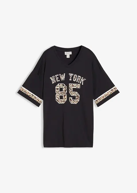 T-shirt oversize 100% coton, bonprix