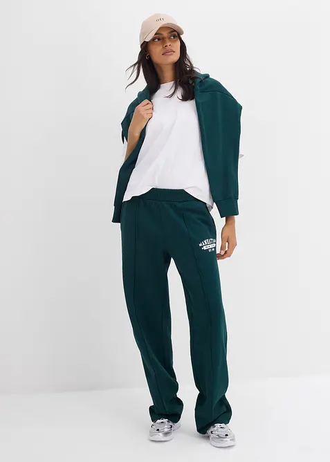 Pantalon de jogging 100% coton, bonprix