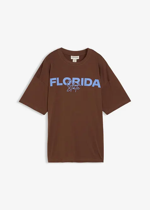 T-shirt oversize 100% coton, bonprix