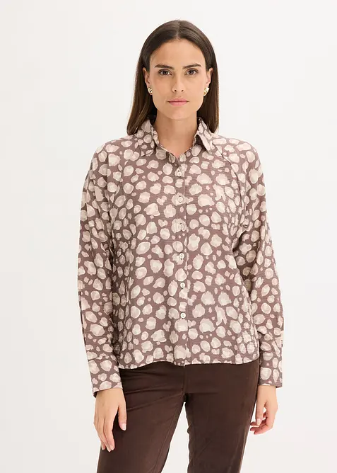 Blouse à manches chauves-souris, bonprix