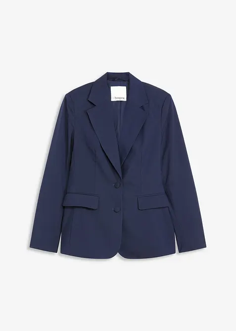Blazer avec détails surfilés décoratifs, bonprix