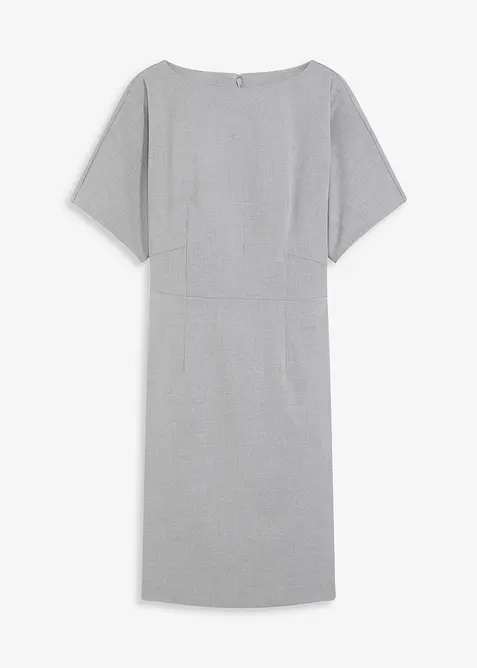 Robe fourreau à manches papillon, bonprix