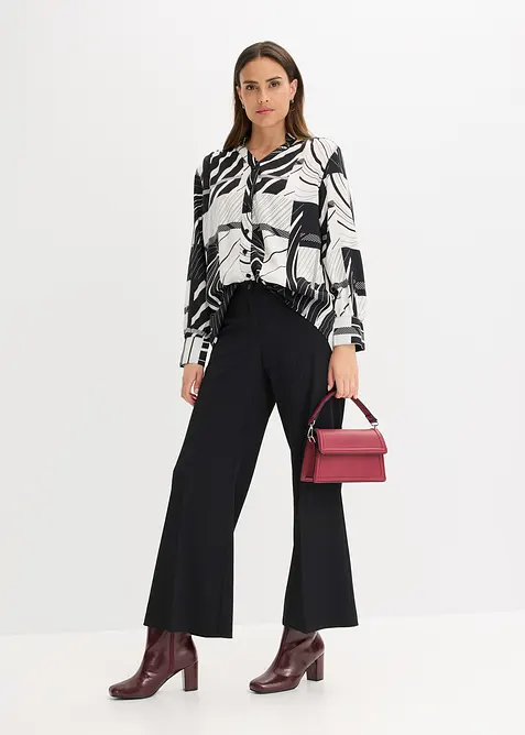 Chemisier en satin, bonprix