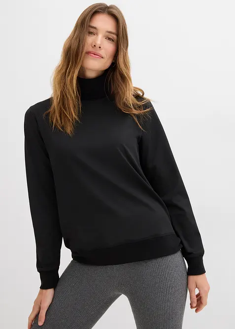 Pull thermique à col roulé, bonprix