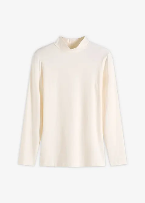 T-shirt manches longues ajust&eacute;, bonprix