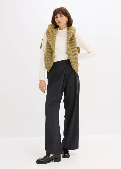 T-shirt manches longues ajust&eacute;, bonprix