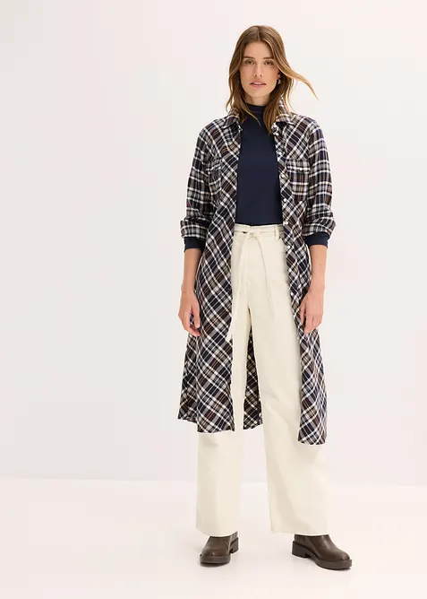 T-shirt manches longues ajusté, bonprix