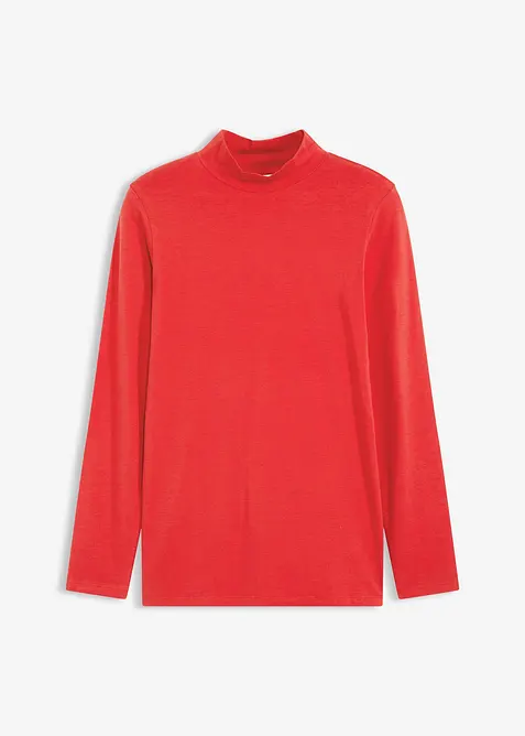 T-shirt manches longues ajusté, bonprix