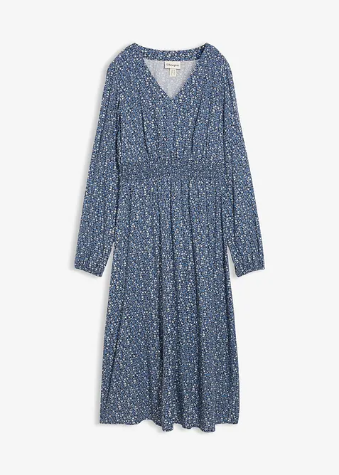 Robe midi en viscose fluide, bonprix