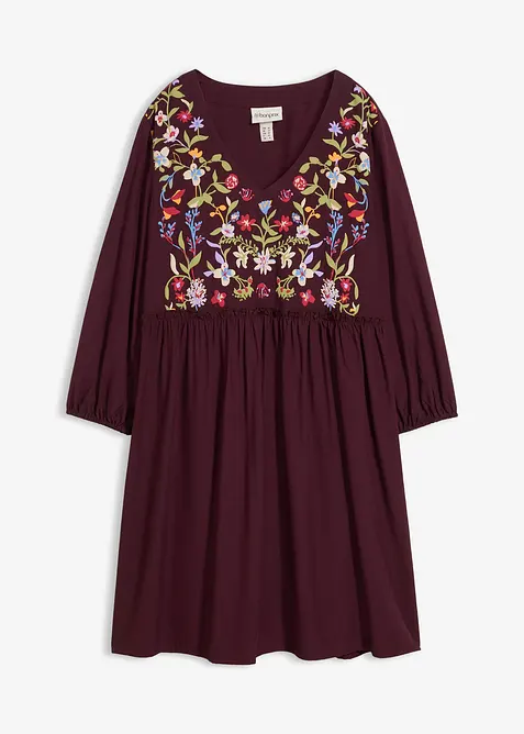 Robe-tunique en viscose fluide, bonprix