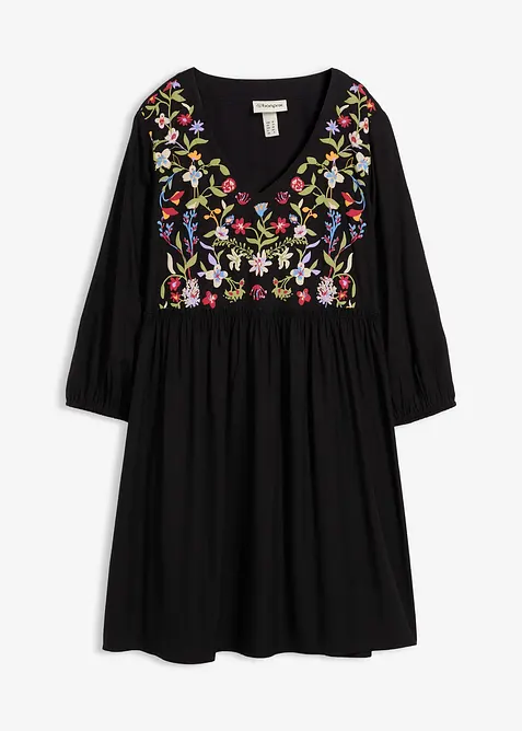 Robe-tunique en viscose fluide, bonprix