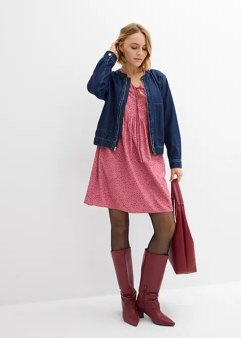 Robe-tunique en viscose fluide, bonprix