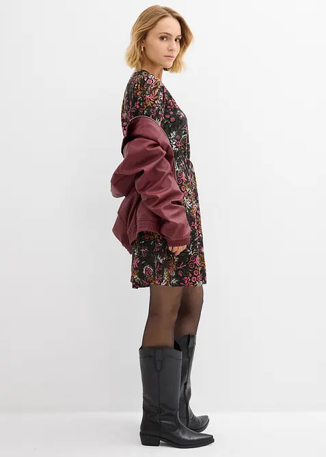 Robe-tunique en viscose douce, bonprix