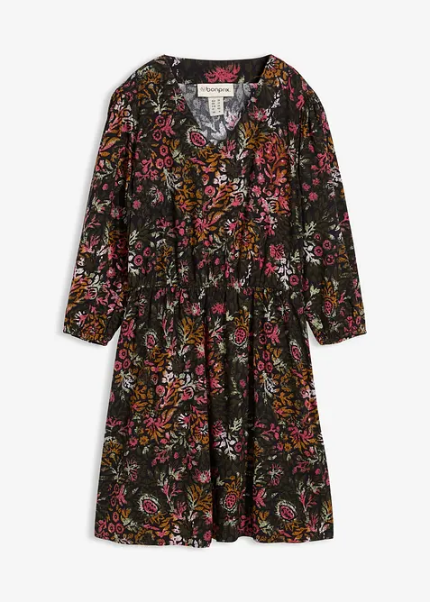 Robe-tunique en viscose douce, bonprix