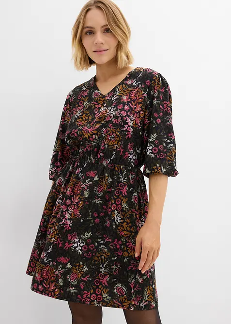 Robe-tunique en viscose douce, bonprix