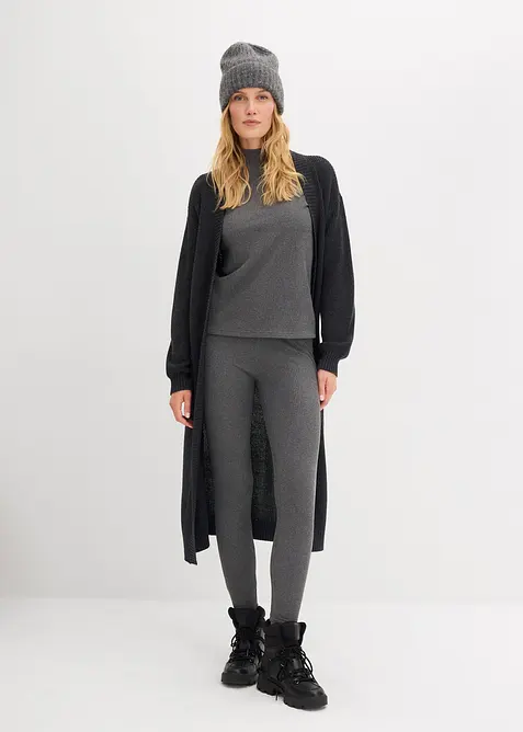 T-shirt thermique à col montant, bonprix