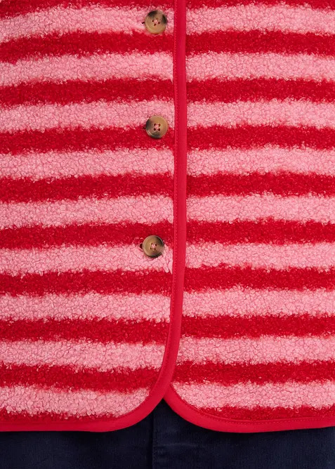 Gilet sans manches en sherpa, bonprix