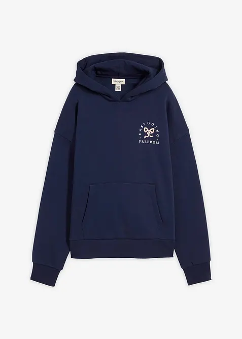 Sweat oversize en coton mélangé, bonprix