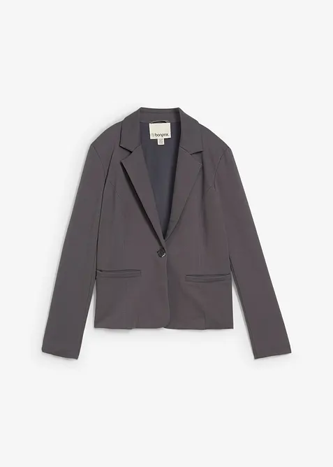 Blazer en matière sweat, bonprix