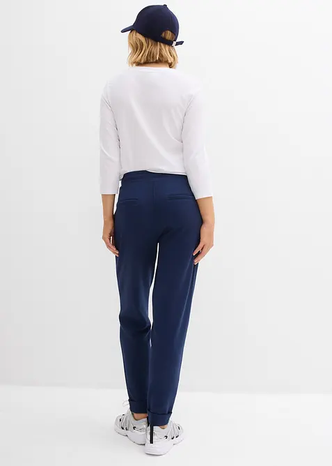 Pantalon jogger en viscose fluide, bonprix