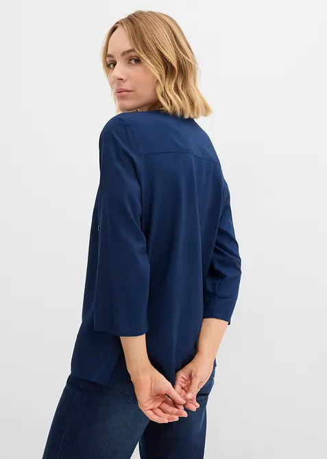 Blouse ample en viscose fluide, bonprix