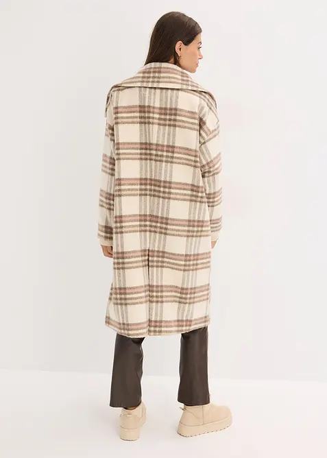 Manteau oversize et doux, bonprix